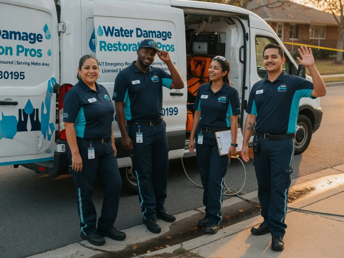 Water Damage Restoration company in Vickery, OH