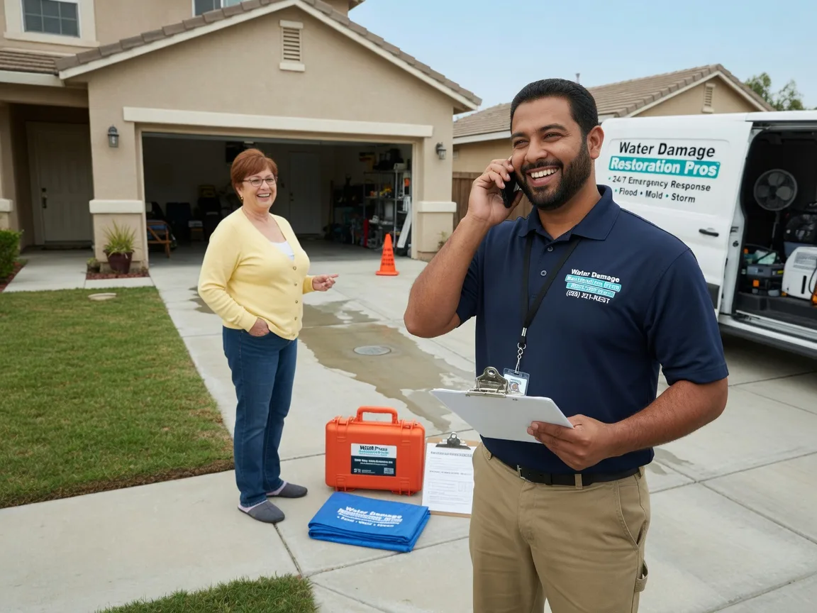 Water Damage Restoration Vickery, OH FAQs